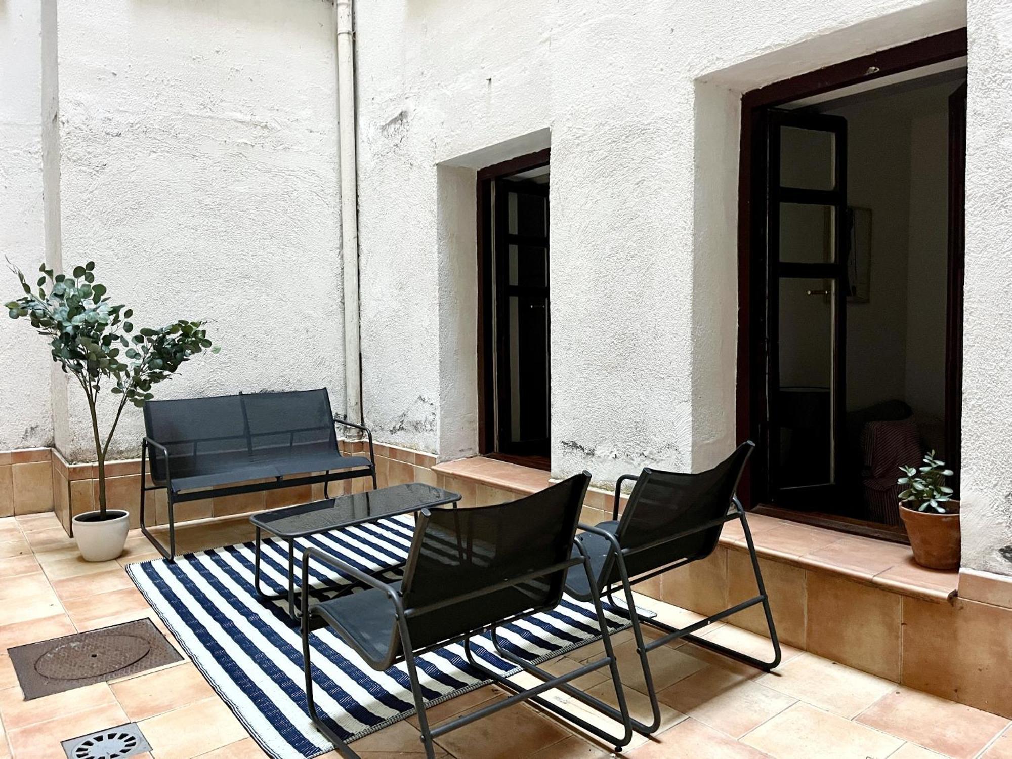 Apartamento Puerta Del Camino 5 - Patio Y Wifi Bilbao Exterior foto